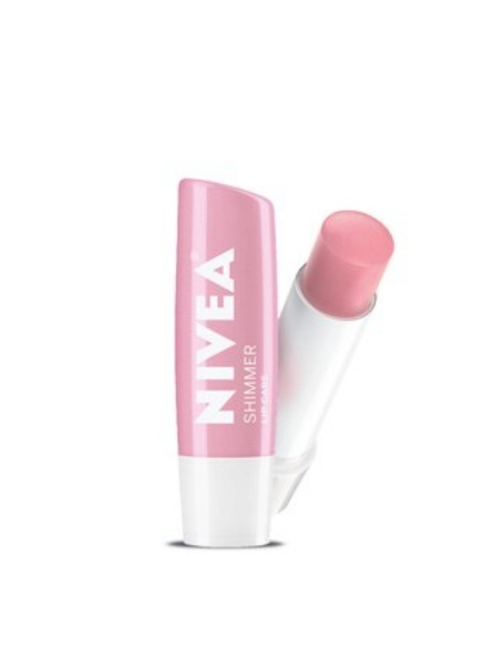 $3 When Bundled - Shimmer Lip Balm - Soft Pink